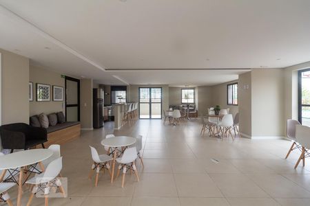 Apartamento para alugar com 49m², 2 quartos e 1 vagaSalão de Festas