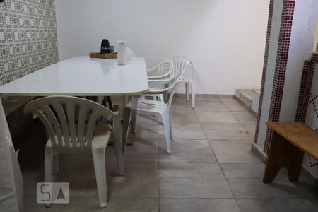 Espaço Gourmet de casa à venda com 4 quartos, 402m² em Parque Oratório, Santo André