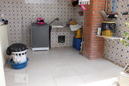 Área de Serviço de casa à venda com 4 quartos, 402m² em Parque Oratório, Santo André
