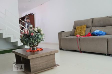 Sala de casa à venda com 4 quartos, 402m² em Parque Oratório, Santo André
