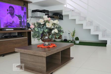 Sala de casa à venda com 4 quartos, 402m² em Parque Oratório, Santo André