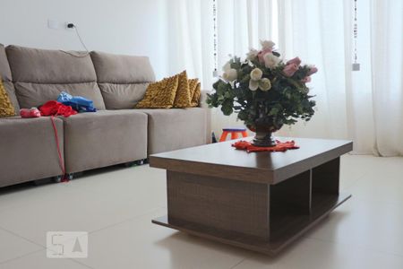Sala de casa à venda com 4 quartos, 402m² em Parque Oratório, Santo André