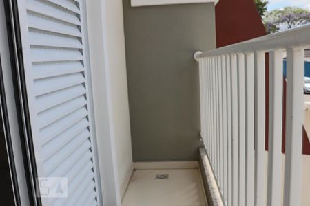 Sacada da Suíte 1 de casa à venda com 4 quartos, 402m² em Parque Oratório, Santo André