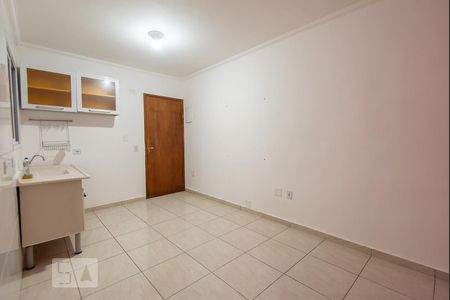 Sala de apartamento à venda com 2 quartos, 76m² em Parque Capuava, Santo André