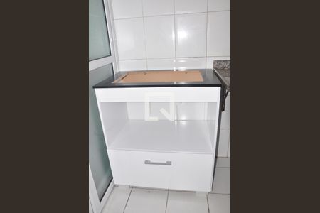 Apartamento à venda com 65m², 2 quartos e 1 vagaCozinha Americana