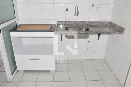 Apartamento à venda com 65m², 2 quartos e 1 vagaCozinha Americana