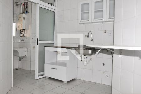 Apartamento à venda com 65m², 2 quartos e 1 vagaCozinha Americana