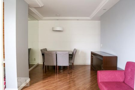 Sala de apartamento à venda com 3 quartos, 74m² em Chácara Inglesa, São Paulo