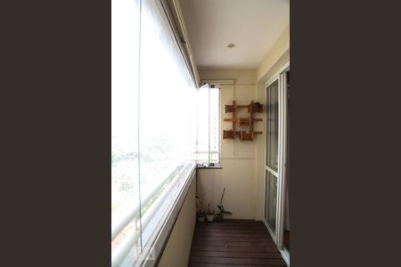 Varanda da Sala de apartamento à venda com 3 quartos, 74m² em Chácara Inglesa, São Paulo