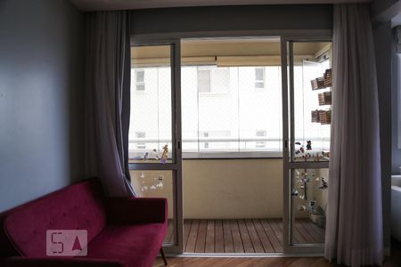Varanda da Sala de apartamento à venda com 3 quartos, 74m² em Chácara Inglesa, São Paulo