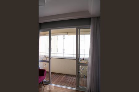 Varanda da Sala de apartamento à venda com 3 quartos, 74m² em Chácara Inglesa, São Paulo