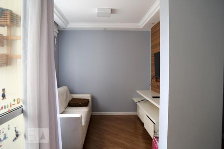 Sala de apartamento à venda com 3 quartos, 74m² em Chácara Inglesa, São Paulo