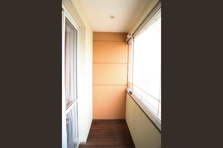 Varanda da Sala de apartamento à venda com 3 quartos, 74m² em Chácara Inglesa, São Paulo