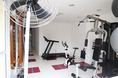 Apartamento à venda com 74m², 3 quartos e 1 vaga Apartamento à venda com 74m², 3 quartos e 1 vagaÁrea comum - Academia