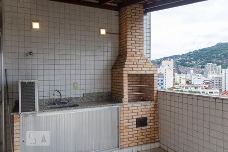 Apartamento à venda com 155m², 4 quartos e 1 vagaVaranda