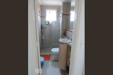 banheiro de apartamento à venda com 2 quartos, 43m² em Jardim Monte Kemel, São Paulo