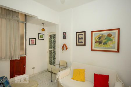 Sala de apartamento à venda com 1 quarto, 40m² em Copacabana, Rio de Janeiro