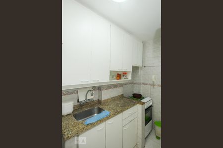 Apartamento à venda com 40m², 1 quarto e sem vagaCozinha