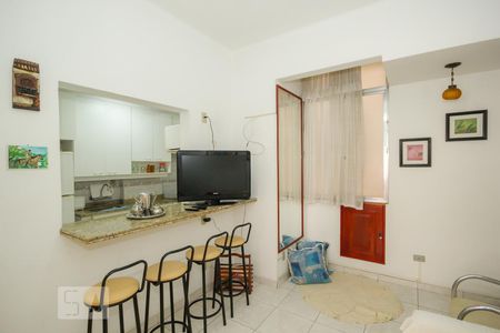 Sala de apartamento à venda com 1 quarto, 40m² em Copacabana, Rio de Janeiro