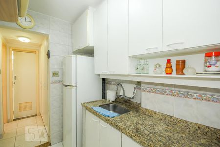 Apartamento à venda com 40m², 1 quarto e sem vagaCozinha