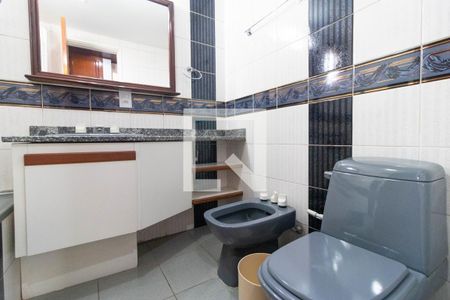 Banheiro da Suíte de apartamento para alugar com 1 quarto, 44m² em Centro, Campinas