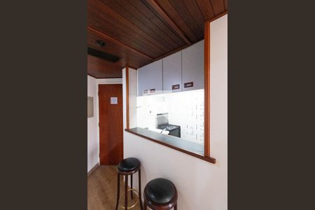 Cozinha de apartamento para alugar com 1 quarto, 44m² em Centro, Campinas