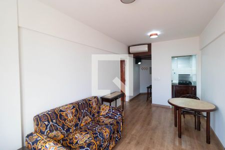 Apartamento para alugar com 44m², 1 quarto e 1 vagaSalas