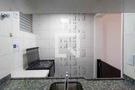 Cozinha de apartamento para alugar com 1 quarto, 44m² em Centro, Campinas