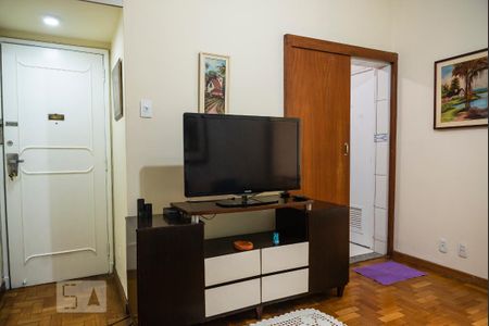 Sala de apartamento para alugar com 1 quarto, 48m² em Copacabana, Rio de Janeiro