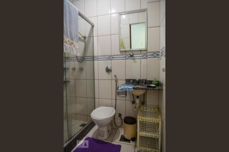 Banheiro de apartamento para alugar com 1 quarto, 48m² em Copacabana, Rio de Janeiro