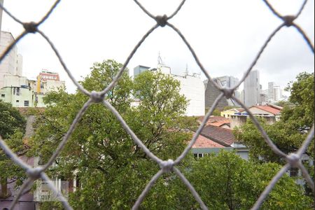 Vista da Sala de apartamento à venda com 3 quartos, 115m² em Centro, Rio de Janeiro