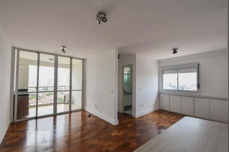 Sala de apartamento para alugar com 1 quarto, 65m² em Vila Congonhas, São Paulo