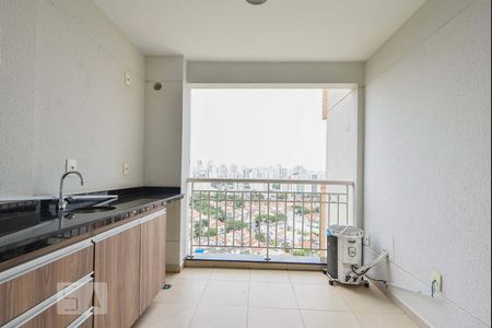 Apartamento para alugar com 65m², 1 quarto e 2 vagasVaranda