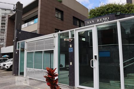 Apartamento para alugar com 130m², 3 quartos e 3 vagasFachada