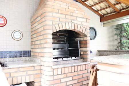 Apartamento para alugar com 130m², 3 quartos e 3 vagasÁrea comum - Churrasqueira