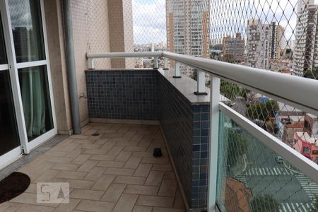 Apartamento para alugar com 130m², 3 quartos e 3 vagasVaranda da Sala