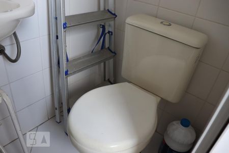 Apartamento para alugar com 130m², 3 quartos e 3 vagasBanheiro de Serviço