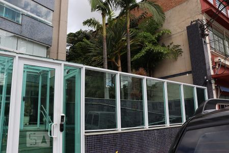 Apartamento para alugar com 130m², 3 quartos e 3 vagasFachada