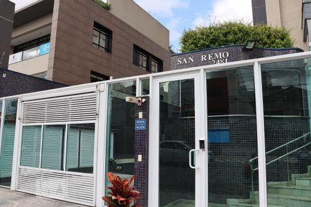 Apartamento para alugar com 130m², 3 quartos e 3 vagasFachada