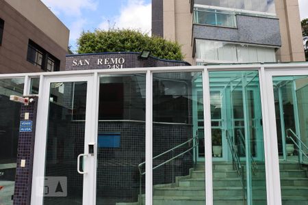 Apartamento para alugar com 130m², 3 quartos e 3 vagasFachada
