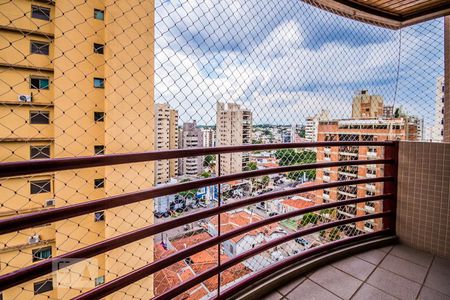 Varanda da Sala de apartamento para alugar com 1 quarto, 72m² em Cambuí, Campinas