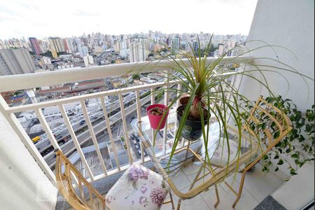 Apartamento à venda com 48m², 2 quartos e 1 vagaVaranda