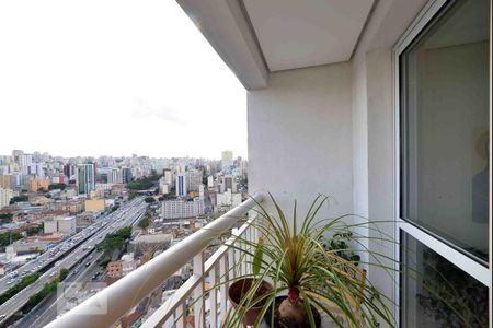 Apartamento à venda com 48m², 2 quartos e 1 vagaVaranda