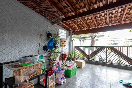 Varanda da Sala de casa para alugar com 4 quartos, 175m² em Vila Matilde, São Paulo