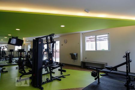 Apartamento para alugar com 34m², 2 quartos e sem vaga Apartamento para alugar com 34m², 2 quartos e sem vagaAcademia