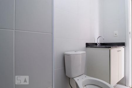 Apartamento para alugar com 34m², 2 quartos e sem vaga Apartamento para alugar com 34m², 2 quartos e sem vagaBanheiro