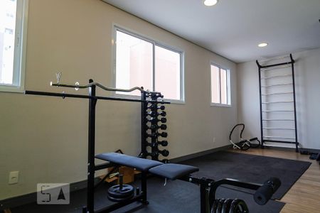 Apartamento para alugar com 34m², 2 quartos e sem vaga Apartamento para alugar com 34m², 2 quartos e sem vagaAcademia