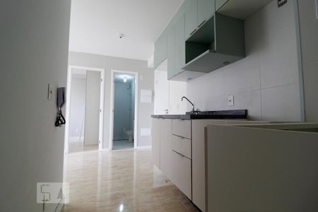 Apartamento para alugar com 34m², 2 quartos e sem vaga Apartamento para alugar com 34m², 2 quartos e sem vagaCozinha - Armários
