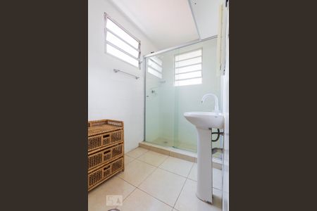 Banheiro Social de apartamento para alugar com 2 quartos, 60m² em Vila Clementino, São Paulo