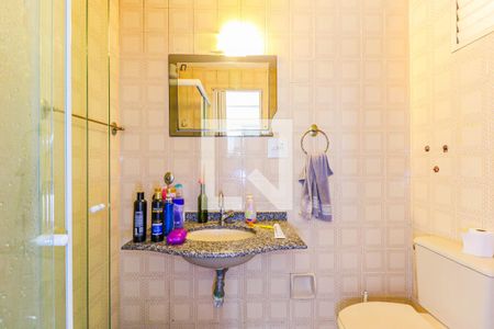 Banheiro Suite de apartamento à venda com 3 quartos, 75m² em Jardim Novo Santo Amaro, São Paulo